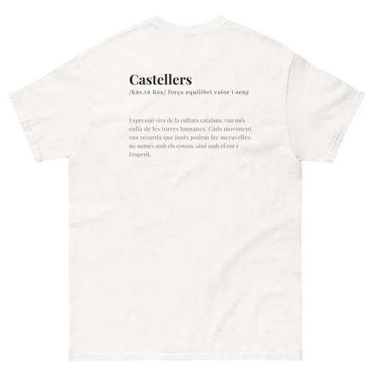 CAMISETA - CASTELLERS
